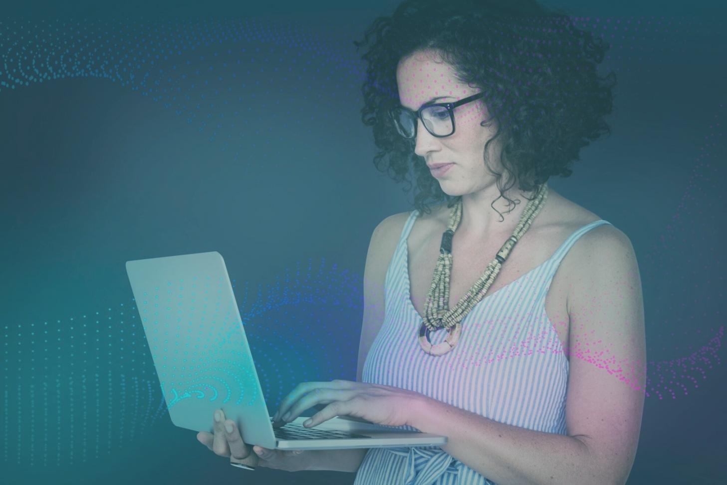 Cloud server monitoring dashboard showing real-time metrics