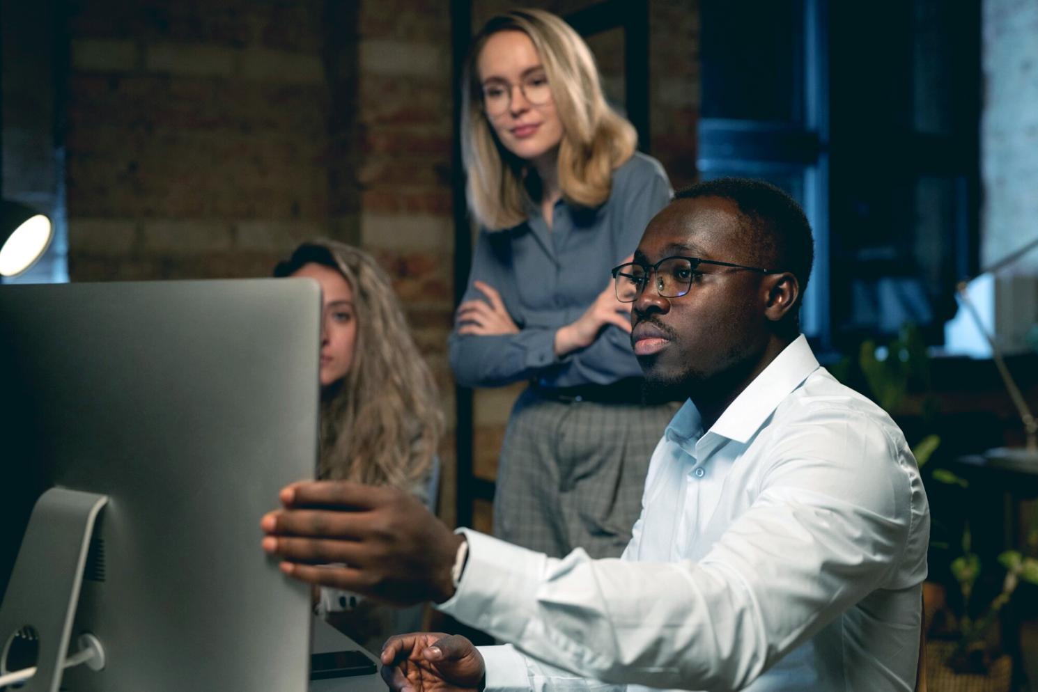 Server infrastructure monitoring dashboard showing real-time system metrics